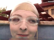 Emie Amfibia in an incredible teen pornstar to work with 15/16