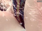 Emie Amfibia in an incredible teen pornstar to work with 5/16