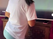 Me meto con el hijo de mi jefe que le traía ganas desde hace mucho tiempo 2/16