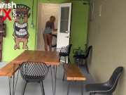 Trailer Stephanie Love puts her charm on a muscular BBC who is supposed to fix the jacuzzi-pool 4/16