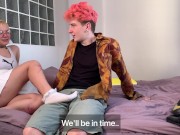 Classmate agreed to help with homework at her home... 6/16