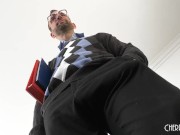 Latina Lesbian Cucks Her Hot Wife By Sucking And Fucking Her Professor's Big White Cock 6/16