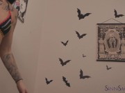 Brunette Sinn Sage's Rude Lesbian Clip Will Make You Cum As Fast As Hard! 15/16