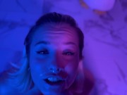 The best birthday present is to cum on your face. Deepthroat, cum on face, whore 16/16