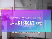 Step mom surprised ⚡︎⚡︎⚡︎ but still sucked stepson's dick until oral creampie stepmommy 1/16