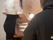 Student Fucked Anal Teacher Instead of Exam 1/16