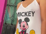 Ando caliente y me pongo a cabalgar sobre la verga del novio de mi hermana… que rico anal 1/16