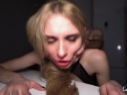 CANT ESCAPE HIS DICK - THROATPIE / SUBMISSIVE / AMATEUR 13/16