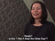 Japanese Wife Prim and Proper Sings Perverted Karaoke Before Having Raw Sex with Her Paramour 1/16