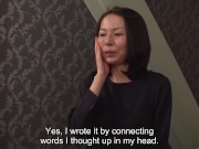 Japanese Wife Prim and Proper Sings Perverted Karaoke Before Having Raw Sex with Her Paramour 2/16