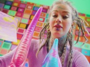 Phreak. Dildo Unboxing - Anuskatzz Unbox 2 Xl Toys From Phreak And Will Use Them For Z-filmz and Dirty Dreaz soon SFW ink 14/16