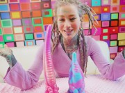 Phreak. Dildo Unboxing - Anuskatzz Unbox 2 Xl Toys From Phreak And Will Use Them For Z-filmz and Dirty Dreaz soon SFW ink 16/16