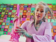 Phreak. Dildo Unboxing - Anuskatzz Unbox 2 Xl Toys From Phreak And Will Use Them For Z-filmz and Dirty Dreaz soon SFW ink 3/16