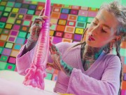 Phreak. Dildo Unboxing - Anuskatzz Unbox 2 Xl Toys From Phreak And Will Use Them For Z-filmz and Dirty Dreaz soon SFW ink 4/16