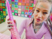 Phreak. Dildo Unboxing - Anuskatzz Unbox 2 Xl Toys From Phreak And Will Use Them For Z-filmz and Dirty Dreaz soon SFW ink 5/16