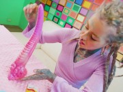 Phreak. Dildo Unboxing - Anuskatzz Unbox 2 Xl Toys From Phreak And Will Use Them For Z-filmz and Dirty Dreaz soon SFW ink 6/16