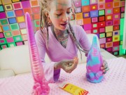 Phreak. Dildo Unboxing - Anuskatzz Unbox 2 Xl Toys From Phreak And Will Use Them For Z-filmz and Dirty Dreaz soon SFW ink 8/16