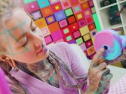 Phreak. Dildo Unboxing - Anuskatzz Unbox 2 Xl Toys From Phreak And Will Use Them For Z-filmz and Dirty Dreaz soon SFW ink 9/16