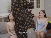 RIM4K. Hectic Skeptic Sex with Mia Grandy, Skye Young 7/16