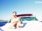 Big Tits MILF Gina Snake Loves Going Outdoor Naked And Fucking On A Boat - LATINA MYLF 3/16