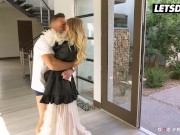 Big Tits Chick Jessa Rhodes Takes A Fat Cock Deep In Her Tight Vagina Outside - LETSDOEIT 1/16