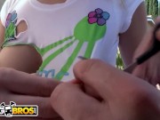 BANGBROS - Tiffany Fox Fucked Hard And Creampied By Bruce Venture 2/16