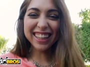 BANGBROS - Petite Babe Riley Reid Riding Big Black Cock 1/16