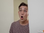 FILTHYFAMILY - Sexy Teen Learns How To Ride Dick From Big Tit MILF Mentor 3/16