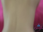 POV Session with innocent babe Ginger Gray GFE Blowjob and Footjob 8/16