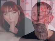 Hardcore Sloppy Face Fuck Deepthroat Facial - Let me blow you some blowjob bubbles! 10/16