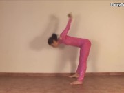 Very talented gymnast babe Irina Galkina 3/16