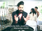 Big Ass Latina Maria Calor Offers The Best Massage To Loyal Client - LATINA MYLF 4/16