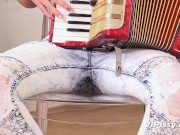 Piss loving blonde Milana swaps her music lesson for a filthy piss fuck with her music teacher, sucking and fucking him al wh 2/16