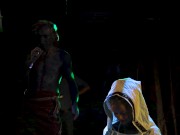 Intense Shibari bondage Show With rope buny Anuskatzz and rigger Lily Lu From Z-filmz - Extrem Hard Bdsm Bondage rope session 1/16