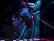 Intense Shibari bondage Show With rope buny Anuskatzz and rigger Lily Lu From Z-filmz - Extrem Hard Bdsm Bondage rope session 13/16