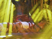 Intense Shibari bondage Show With rope buny Anuskatzz and rigger Lily Lu From Z-filmz - Extrem Hard Bdsm Bondage rope session 16/16