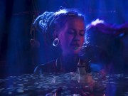 Intense Shibari bondage Show With rope buny Anuskatzz and rigger Lily Lu From Z-filmz - Extrem Hard Bdsm Bondage rope session 5/16