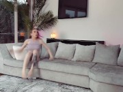 SEXY MOMMA - MILF Tina has a few tricks up her sleeve to get Rokky to like her 4/16