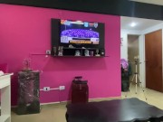 Me FOLLO A La Novia De Mi Hermano Mirando FUTBOL ARGENTINO Cuando El No Esta En Casa 1/16