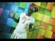 Dirty Dreaz - Silly funny workshop on how to make 666 ropes with rigger Lily Lu + cute Dreadgirl from Z-filmz - Sexy SFW 2/16