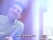 Kaciee and her partner interview before full sex 5/16