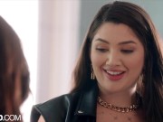 SLAYED Lesbian babes fuck like rockstars 3/16