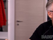 DADDY4K. Beauty forgets about boring BF by having hot sex with his dad 3/16