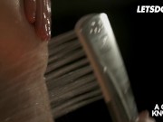 European Sluts Lottie & Freya Have The Most Amazing Girl On Girl Session - A GIRL KNOWS 1/16