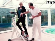 Big Ass Slut Karol Lilien Cum Covered After Intense Sex With Mature Penis - LETSDOEIT 2/16