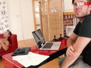 Slutty Babe Jasmine Jae Receives Nasty Facial After Some Intense MMF Pounding - VIP SEX VAULT 10/16