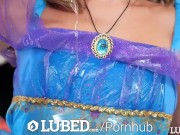 LUBED Lubed Up Redhead Lila Love Loves Rough Sex 3/16