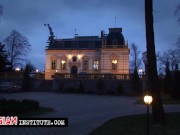 Lesbian education between Rose and Nataly 1/16