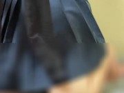 黒ストッキングを生脱ぎしてタイツコキ♡ アナル責め♡J●セーラー制服コスプレ♡ 全てを詰め込んだ贅沢フルコース♡※完全版はファンサイトへ#181【HJJ】 3/16