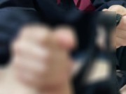 黒ストッキングを生脱ぎしてタイツコキ♡ アナル責め♡J●セーラー制服コスプレ♡ 全てを詰め込んだ贅沢フルコース♡※完全版はファンサイトへ#181【HJJ】 4/16